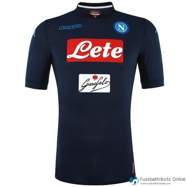 Napoli Trikot Ausweich 2017-18 Fussballtrikots Günstig